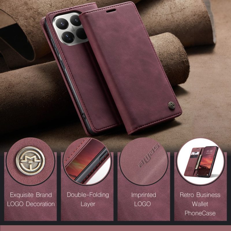 Flip Case Für Xiaomi 15t Pro Caseme