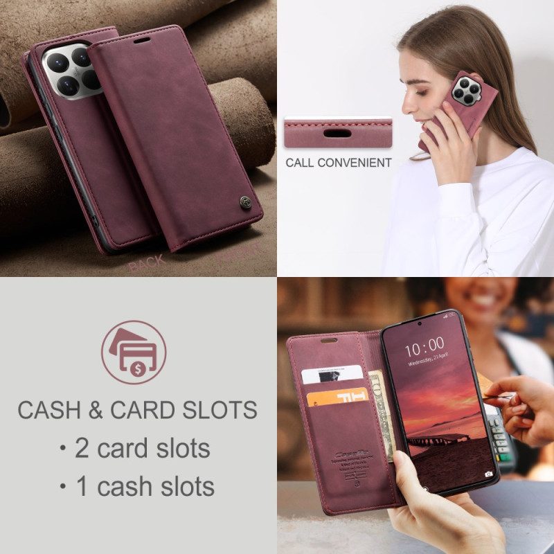 Flip Case Für Xiaomi 15t Pro Caseme