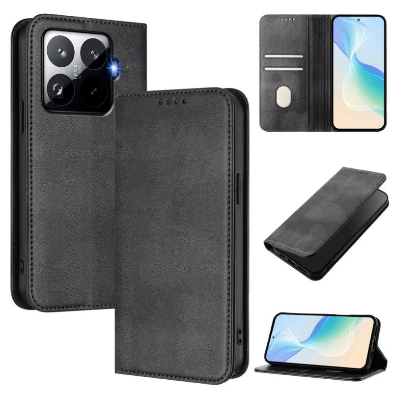 Flip Case Für Xiaomi 15t Pro Retro