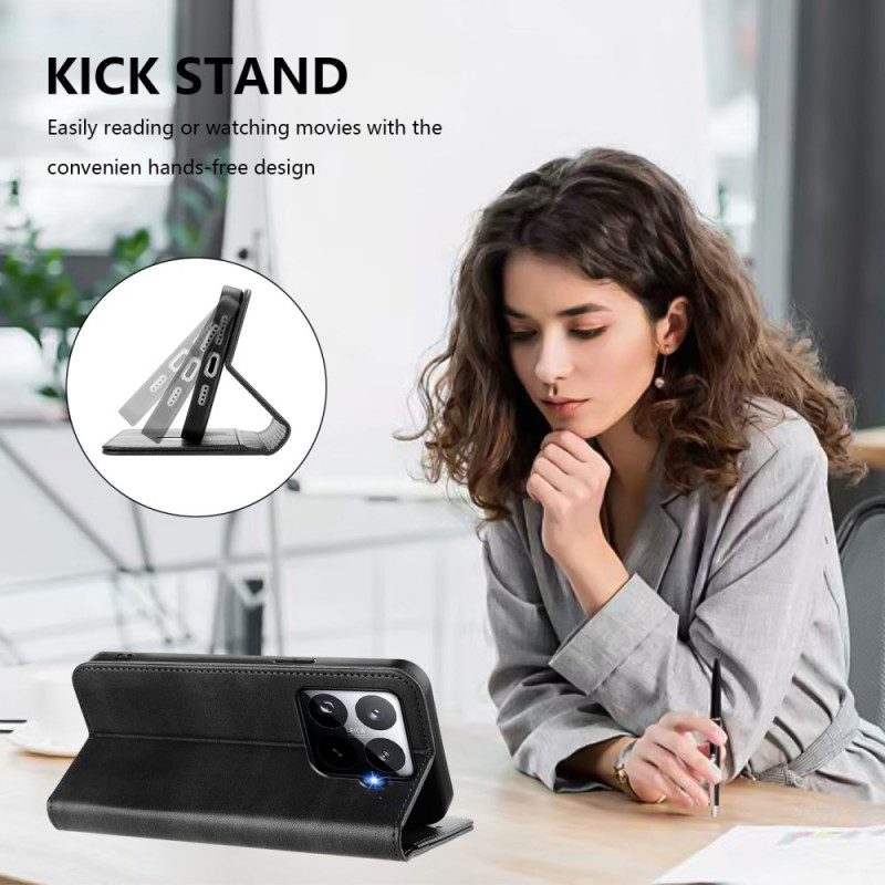 Flip Case Für Xiaomi 15t Pro Retro