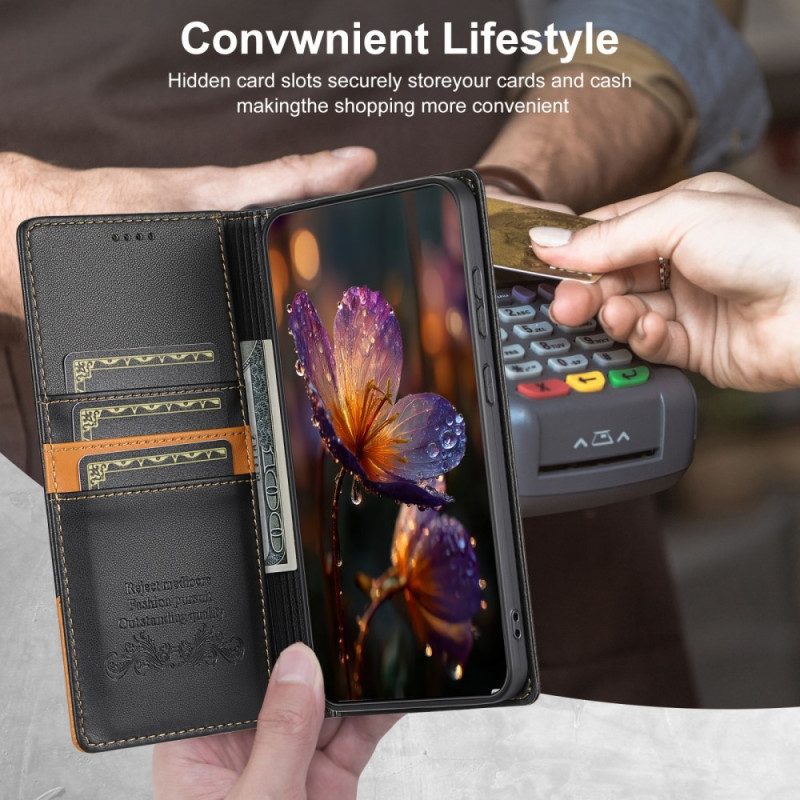 Flip Case Xiaomi 15t Pro Anti-rfid-technologie