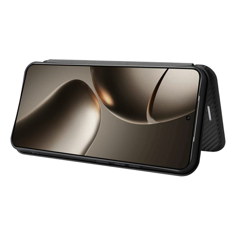 Flip Case Xiaomi 15t Pro Carbonfaser