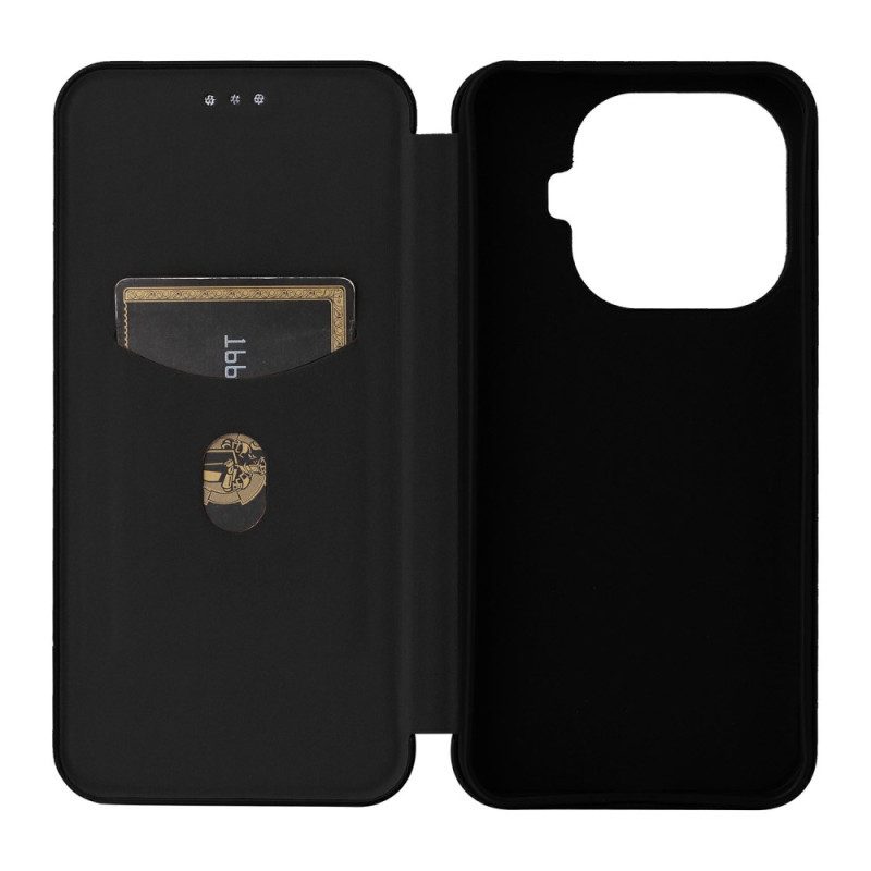Flip Case Xiaomi 15t Pro Carbonfaser