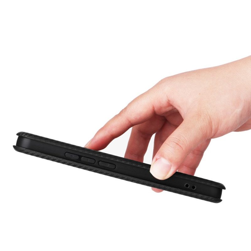 Flip Case Xiaomi 15t Pro Carbonfaser