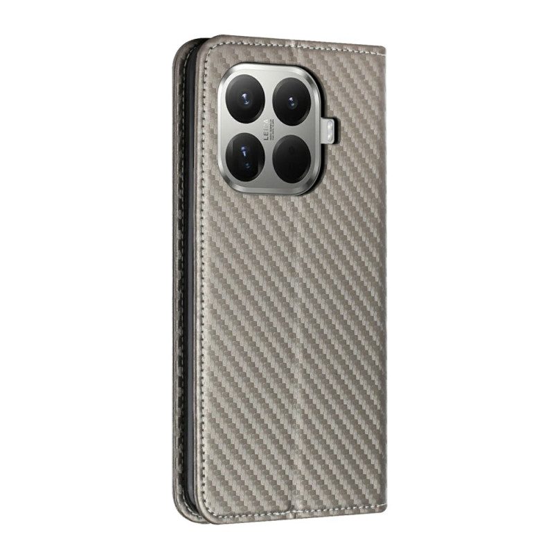 Flip Case Xiaomi 15t Pro Carbonfaser