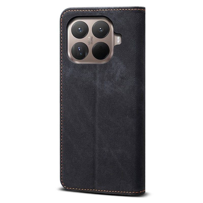 Flip Case Xiaomi 15t Pro Denim-stoff