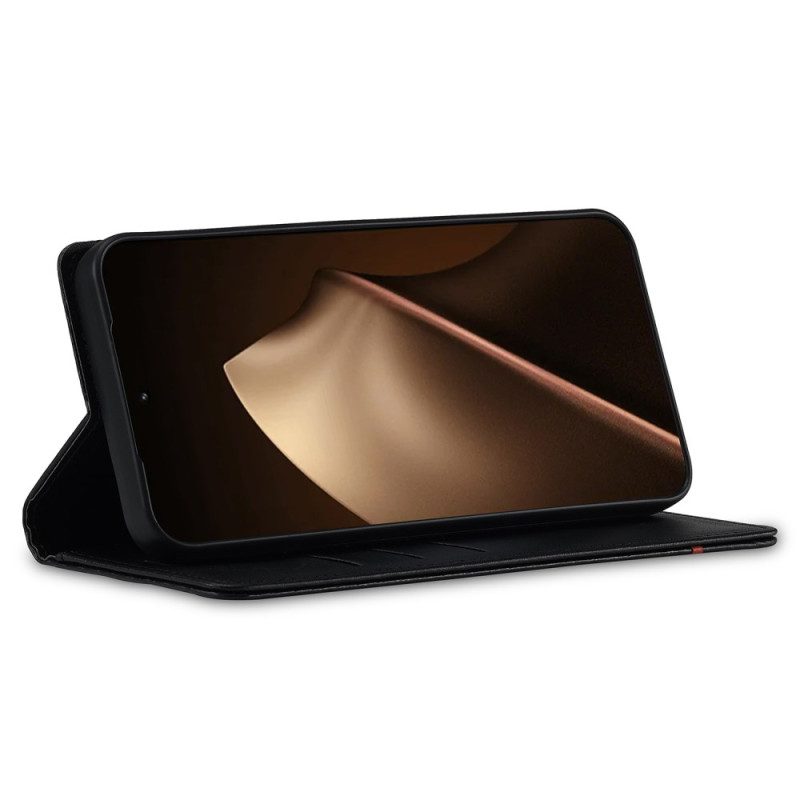 Flip Case Xiaomi 15t Pro Handyhülle Carbon Faser