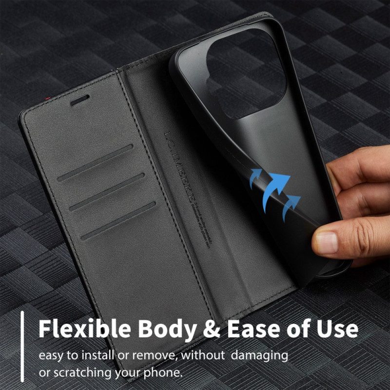 Flip Case Xiaomi 15t Pro Handyhülle Carbon Faser
