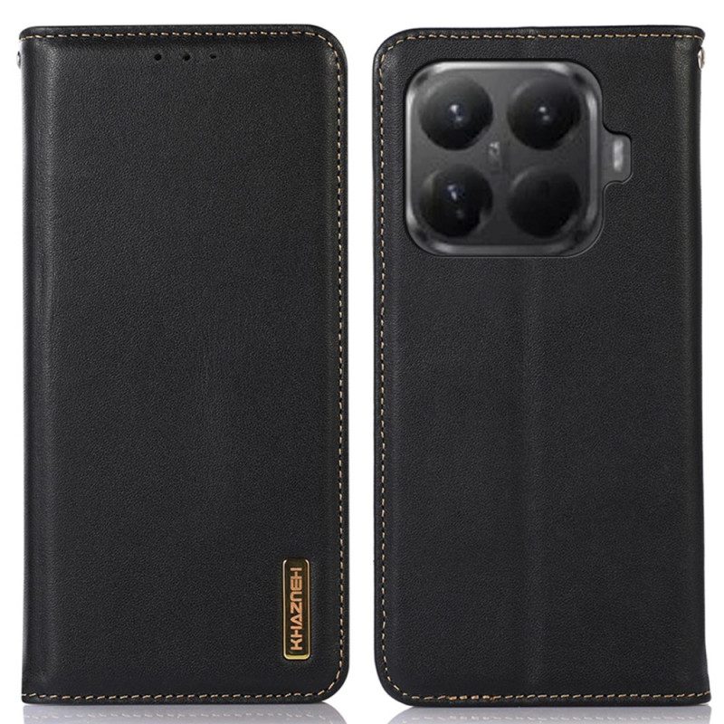 Flip Case Xiaomi 15t Pro Leder Khazneh