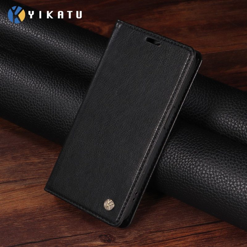 Flip Case Xiaomi 15t Pro Retro Yikatu-stil