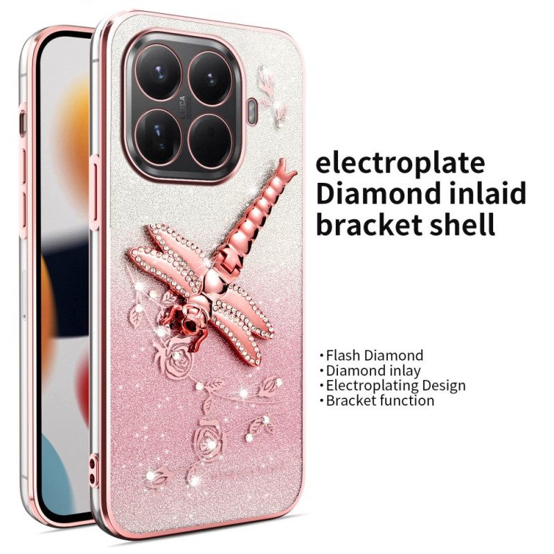 Hülle Für Xiaomi 15t Pro Kadem Libellenhalterung