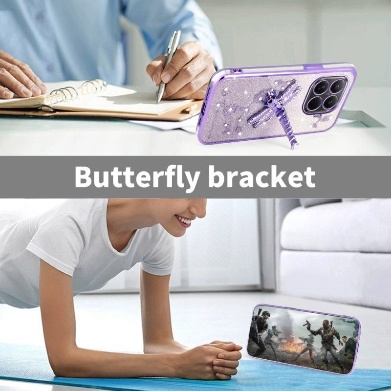 Hülle Für Xiaomi 15t Pro Kadem Libellenhalterung