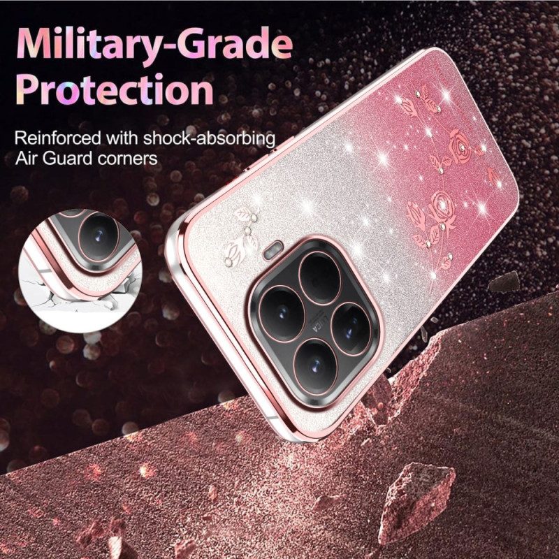 Hülle Für Xiaomi 15t Pro Kadem Strasssteine