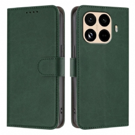 Hülle Für Xiaomi 15t Pro Lederoptik