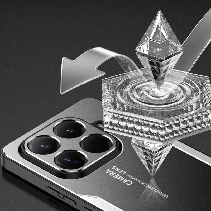 Hülle Für Xiaomi 15t Pro Metalloptik