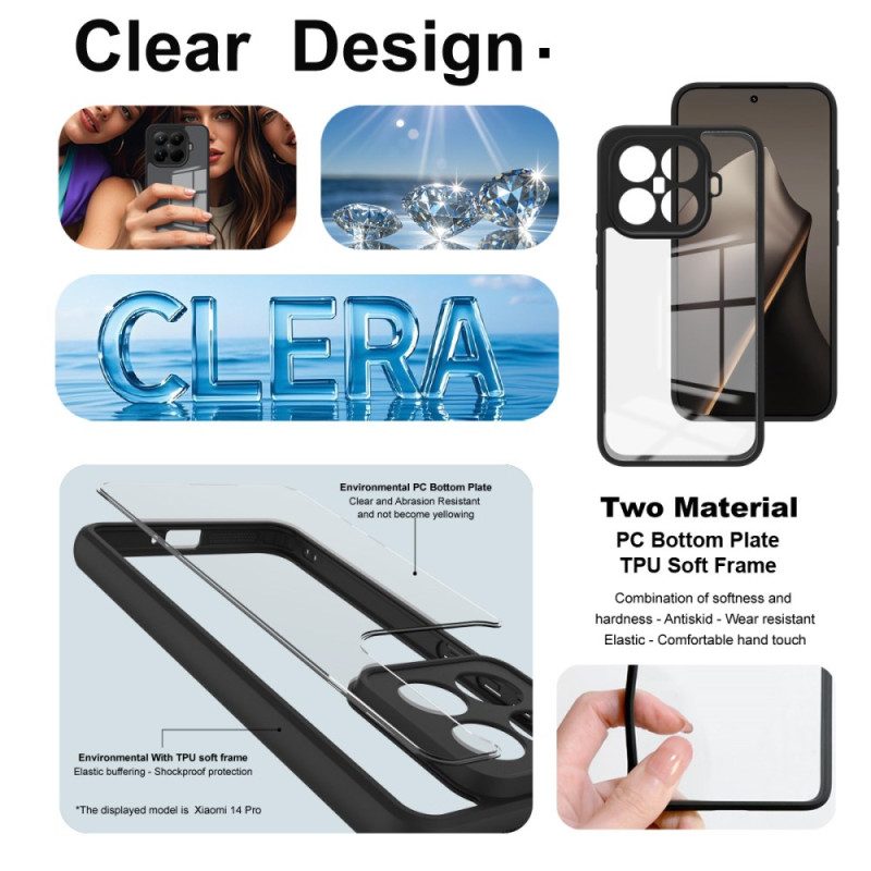 Hülle Für Xiaomi 15t Pro Ux-9a Serie Imak