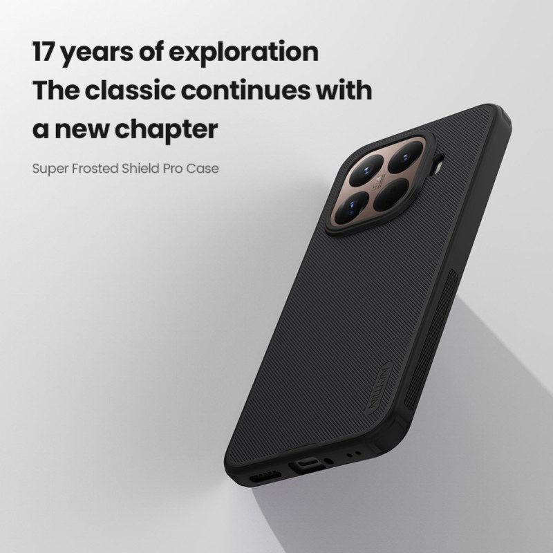 Hülle Xiaomi 15t Pro Frosted Shield Pro Nillkin