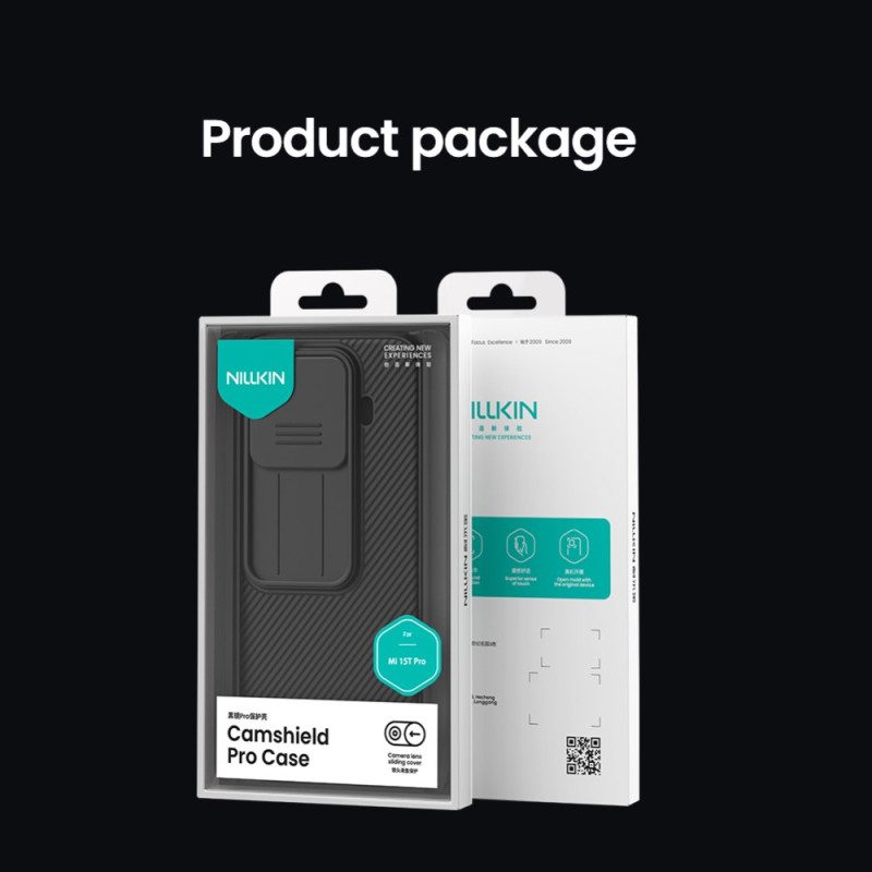 Hülle Xiaomi 15t Pro Handyhülle Camshield Pro Series Nillkin