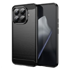Hülle Xiaomi 15t Pro Handyhülle Gebürstete Carbonfaser