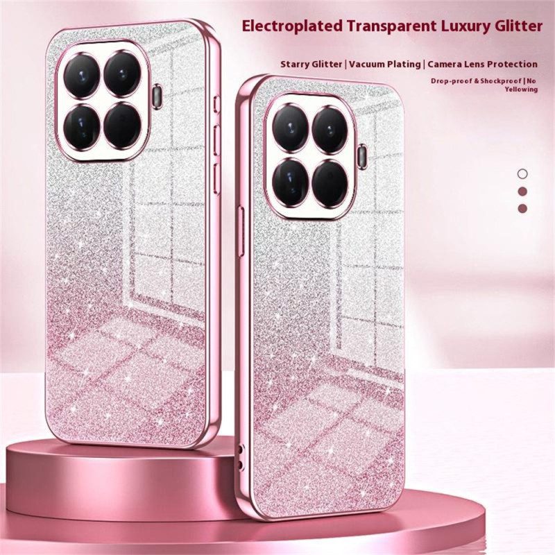 Hülle Xiaomi 15t Pro Handyhülle Glitzer