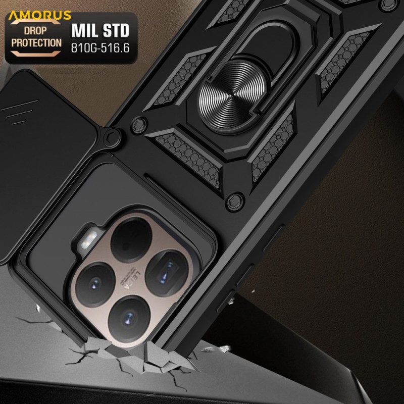 Hülle Xiaomi 15t Pro Handyhülle Kameraständer Und Schutzfolie