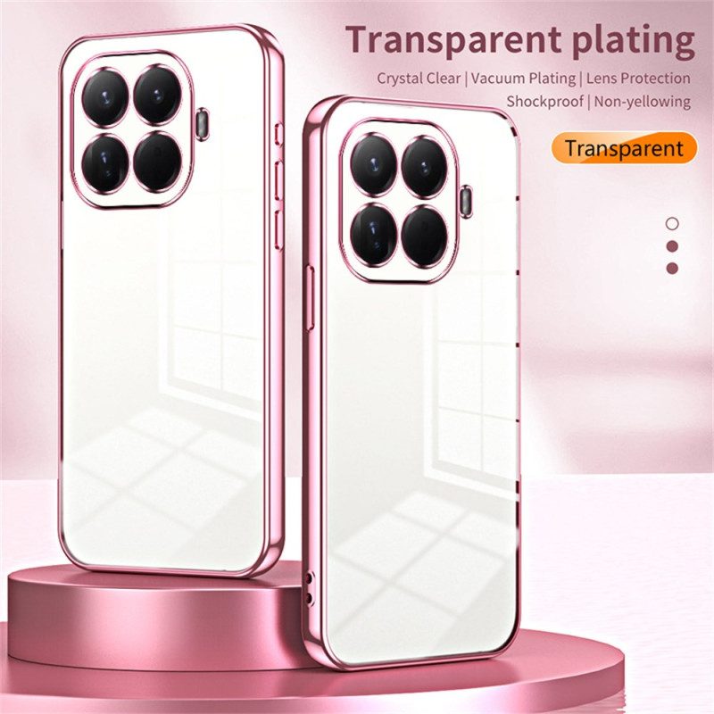 Hülle Xiaomi 15t Pro Handyhülle Rahmen In Metalloptik