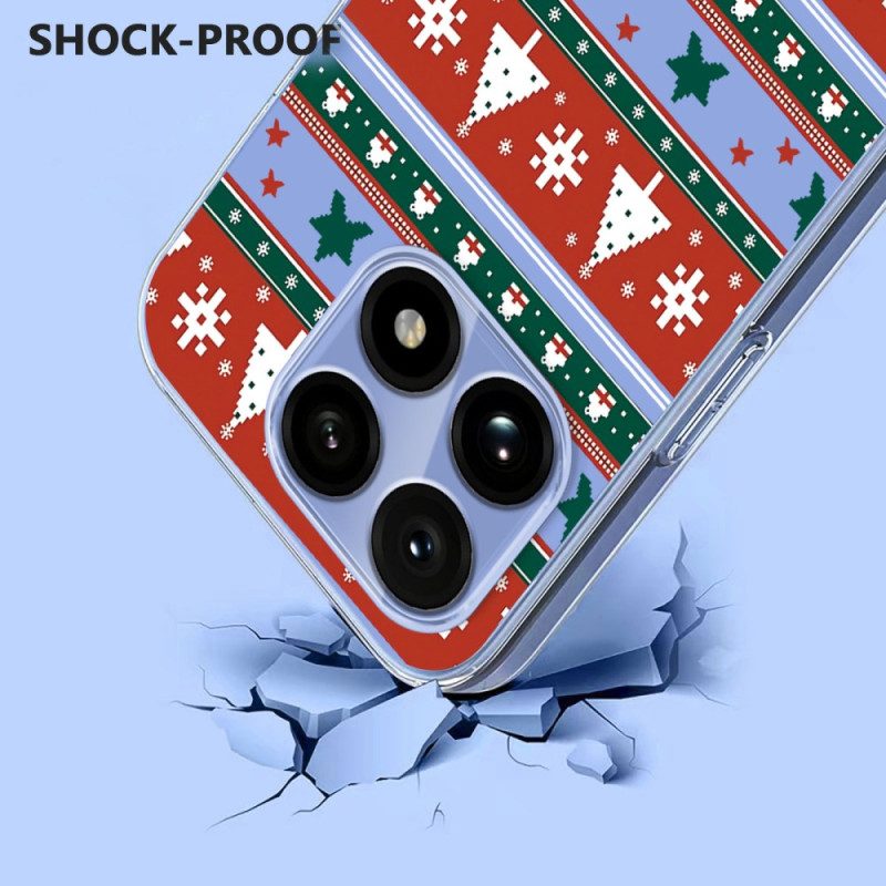 Hülle Xiaomi 15t Pro Handyhülle Weihnachtsvariante