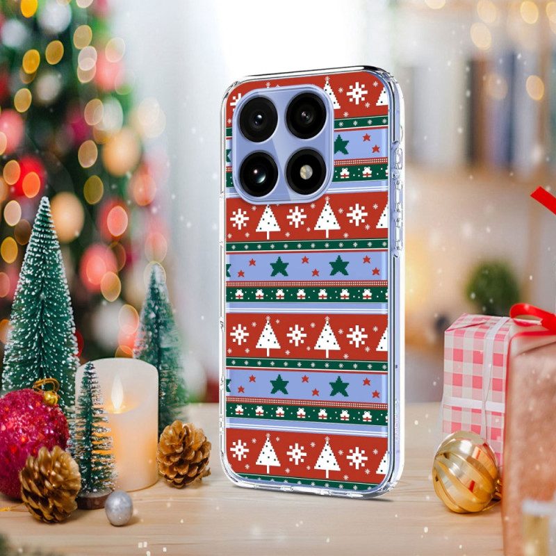 Hülle Xiaomi 15t Pro Handyhülle Weihnachtsvariante