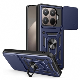 Hülle Xiaomi 15t Pro Schiebebare Kameraabdeckung Und Ständer