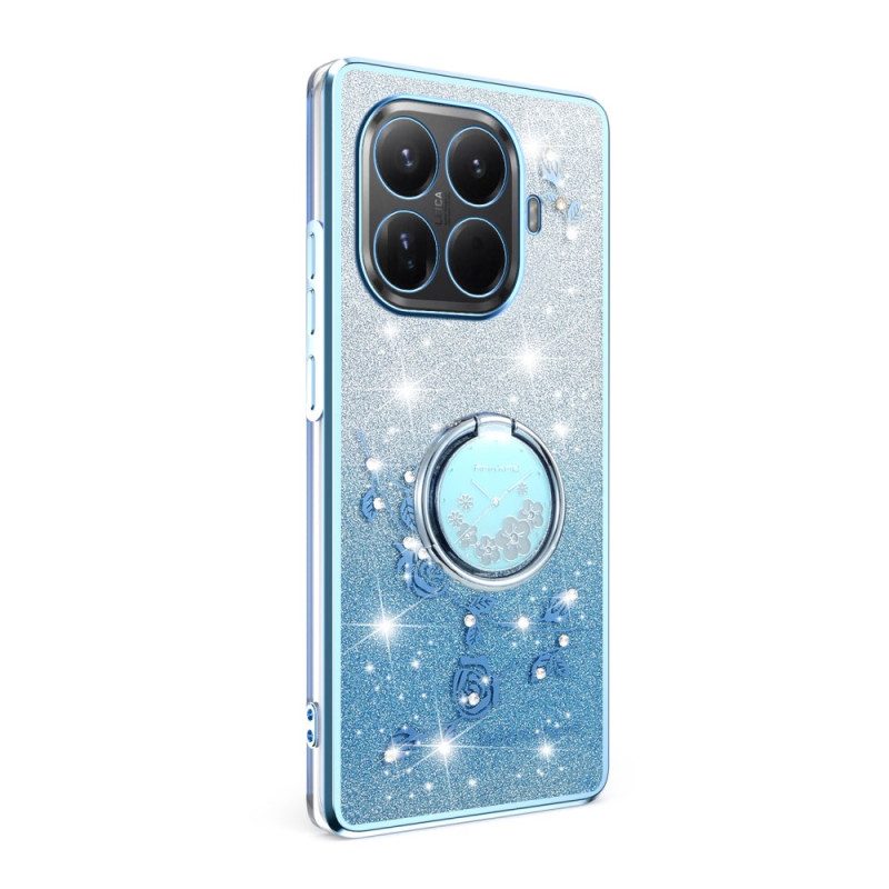 Hülle Xiaomi 15t Pro Strass-ringhalter Kadem