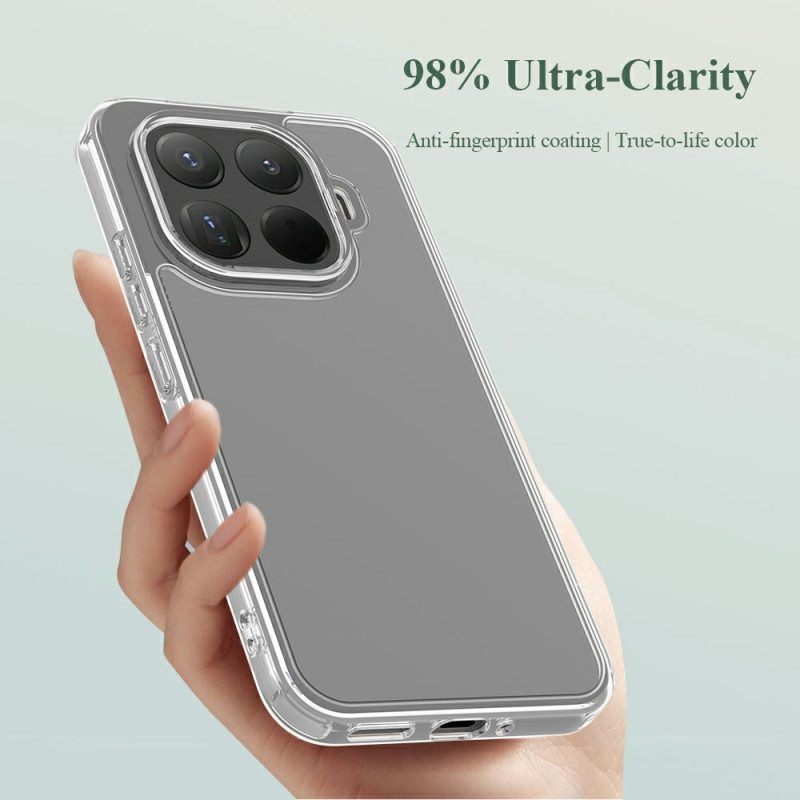 Hülle Xiaomi 15t Pro Transparente Toc-serie