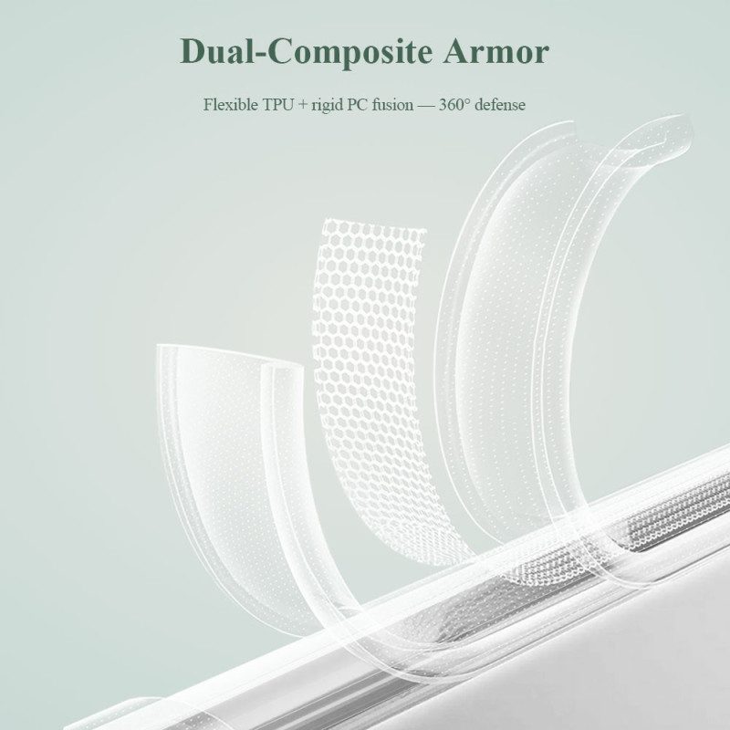 Hülle Xiaomi 15t Pro Transparente Toc-serie