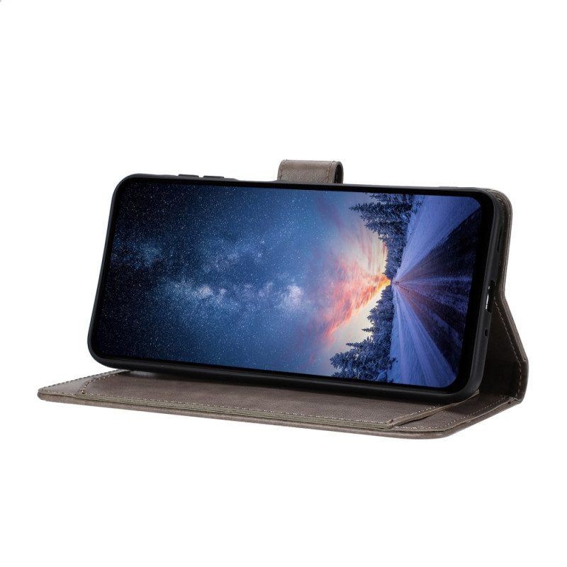 Lederhüllen Für Xiaomi 15t Pro 8 Kartenfächer Halter