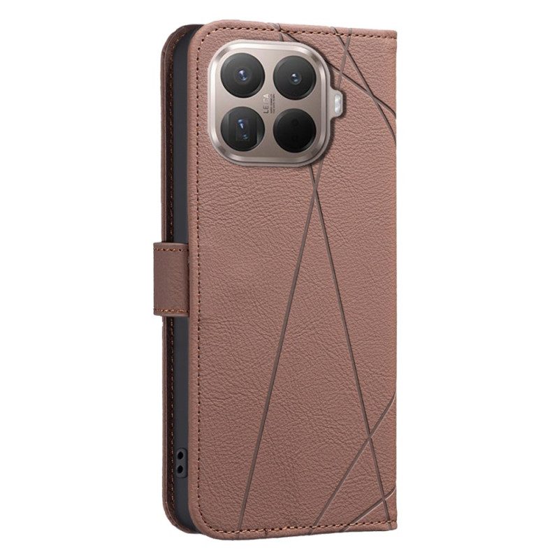 Lederhüllen Für Xiaomi 15t Pro Binfen Color Streifen