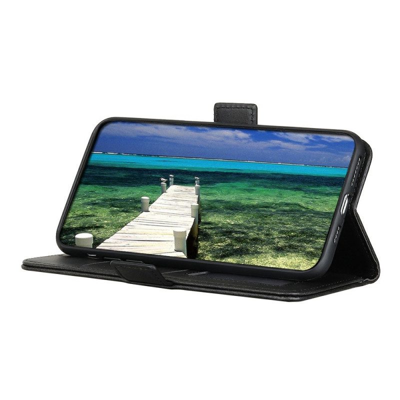 Lederhüllen Für Xiaomi 15t Pro Doppelverschluss