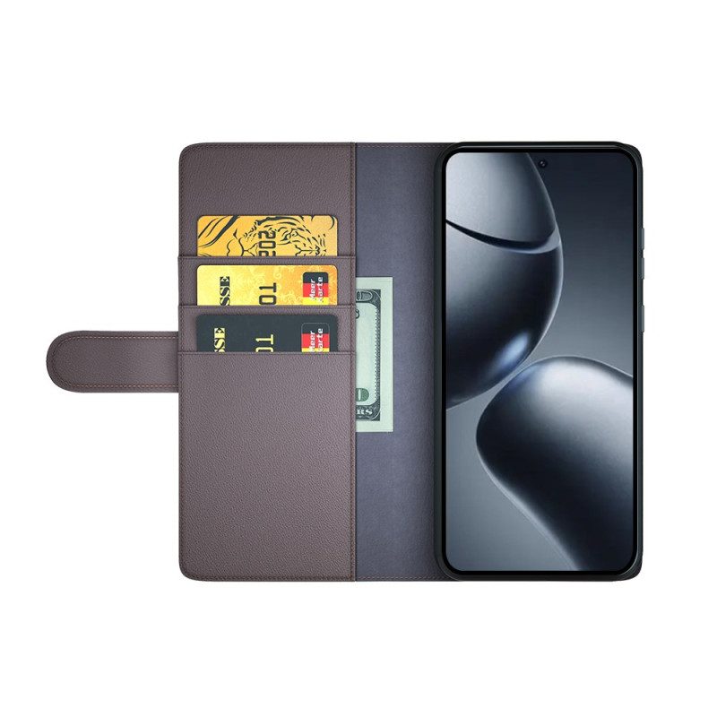 Lederhüllen Für Xiaomi 15t Pro Echtleder