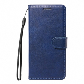 Lederhüllen Für Xiaomi 15t Pro Glattes Kunstleder