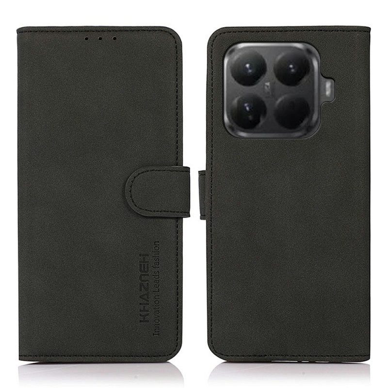 Lederhüllen Für Xiaomi 15t Pro Khazneh Wildlederoptik