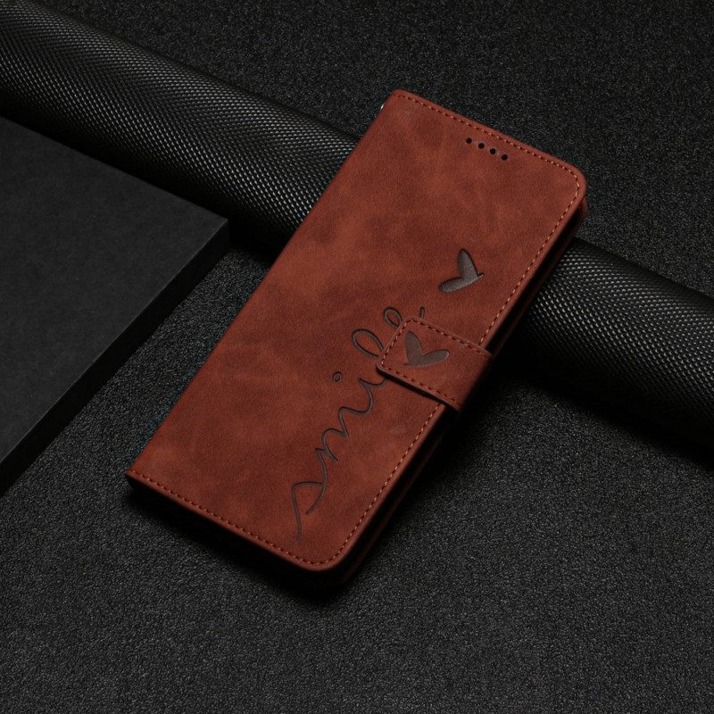 Lederhüllen Für Xiaomi 15t Pro Lächeln