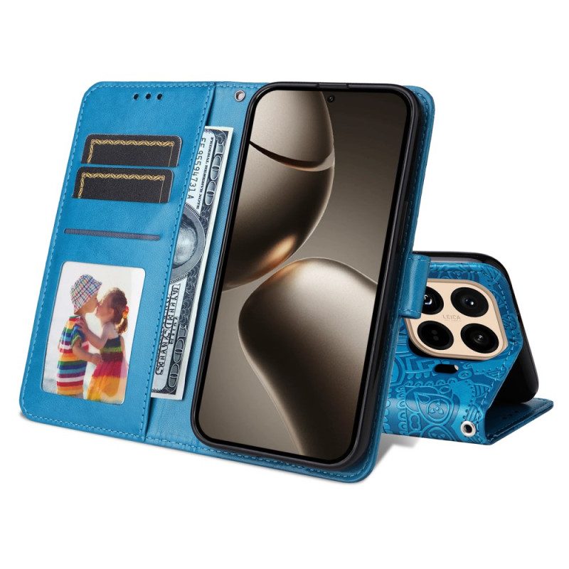 Lederhüllen Für Xiaomi 15t Pro Mandala