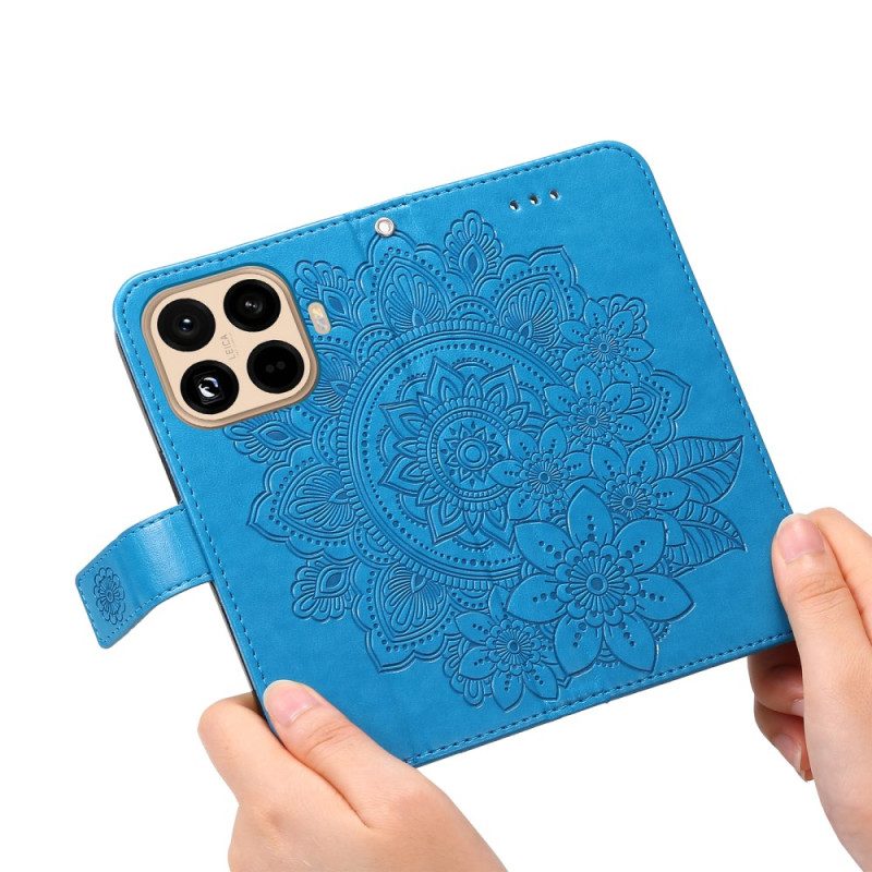 Lederhüllen Für Xiaomi 15t Pro Mandala-print