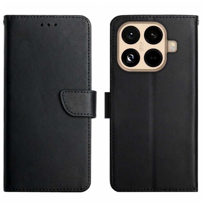 Lederhüllen Für Xiaomi 15t Pro Nappaleder