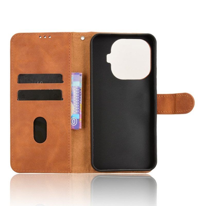 Lederhüllen Für Xiaomi 15t Pro Wildlederoptik