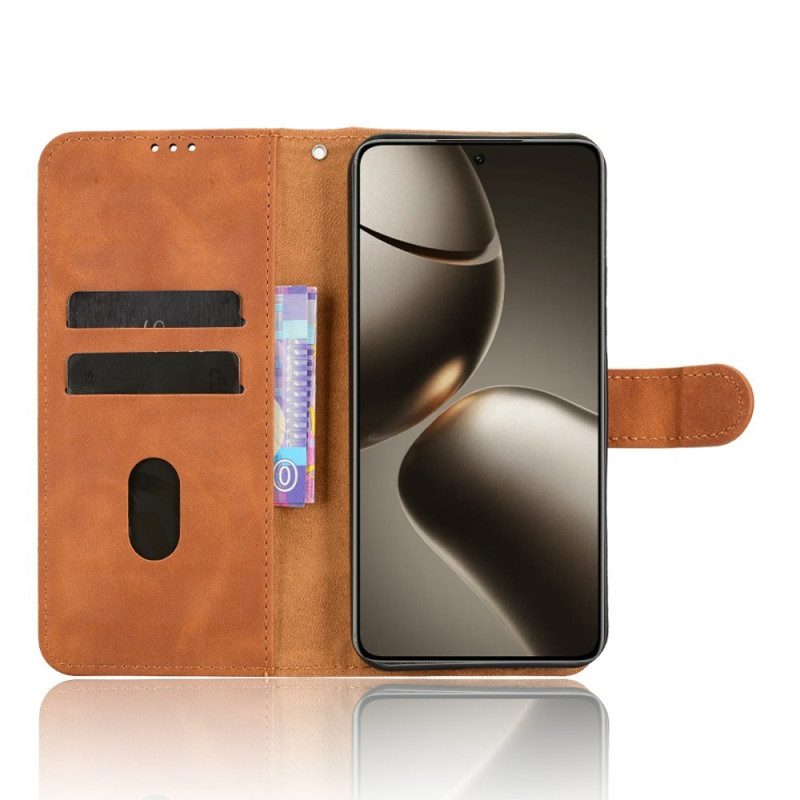 Lederhüllen Für Xiaomi 15t Pro Wildlederoptik