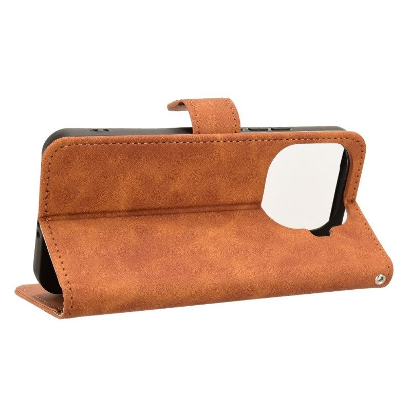 Lederhüllen Für Xiaomi 15t Pro Wildlederoptik