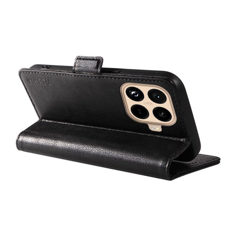 Lederhüllen Für Xiaomi 15t Pro Yikatu Retro