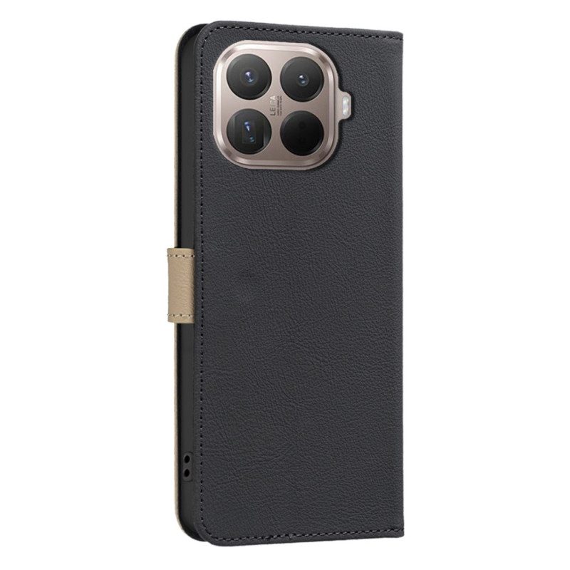 Lederhüllen Xiaomi 15t Pro Floral Binfen Color