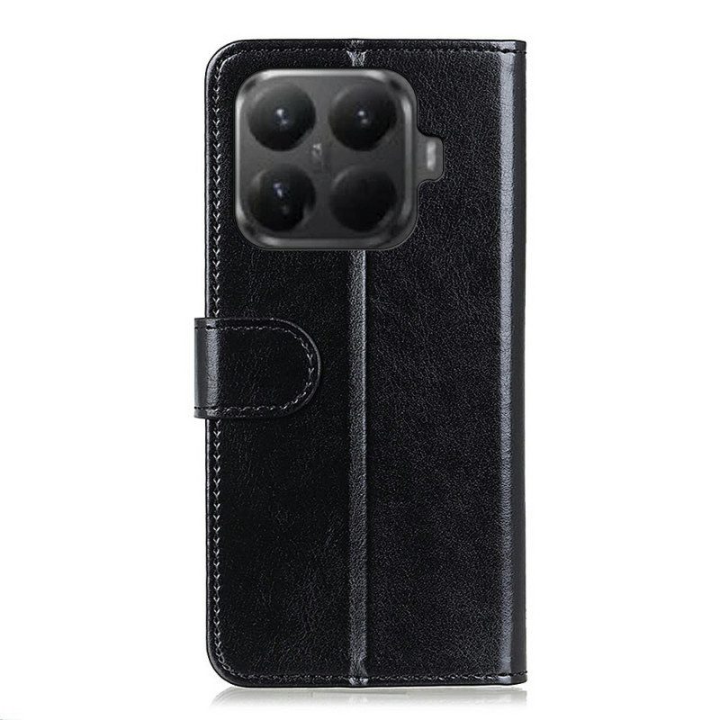 Lederhüllen Xiaomi 15t Pro Gewachstes Kunstleder