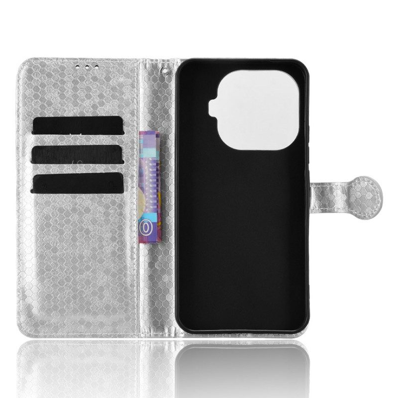 Lederhüllen Xiaomi 15t Pro Glitzerpunkte