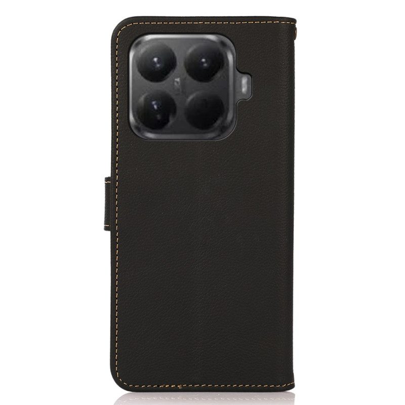 Lederhüllen Xiaomi 15t Pro Handyhülle Khazneh